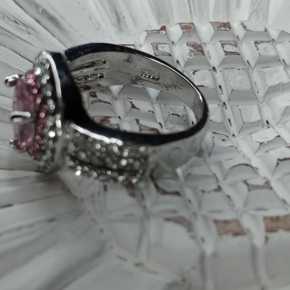 Pear Shaped Ring - image 3